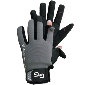 GLACIER GLOVE Elite Angler Gloves (781BK)