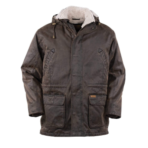 OUTBACK TRADING Men's Nolan Brown Jacket (29739-BRN) - Outback Trading