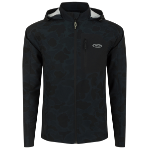 DRAKE Men's Rain Brake Lightweight Camo Softshell Jacket (DS7531) - Drake