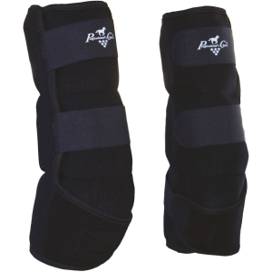 PROFESSIONAL'S CHOICE Black Ice Boots (IB-BLA) - Professional's Choice