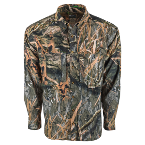DRAKE EST Camo Flyweight Wingshooters LS Shirt (DW7007) - Drake