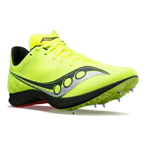 SAUCONY Women's Velocity MP Citron/Black Running Shoes (S19099-05)