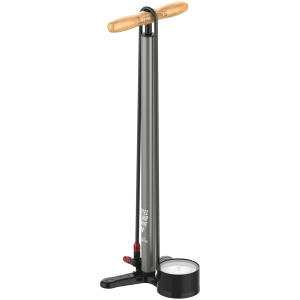 Lezyne LEZYNE Steel HV Floor Drive 3.5 Flat High Volume Bicycle Floor Pump (1-FP-STHVFLDR) - $79.99 at gritroutdoors.com