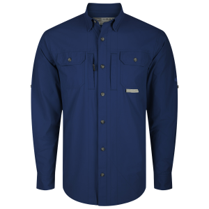 DRAKE Men's Wingshooters Trey LS Shirt (DS2601) - Drake