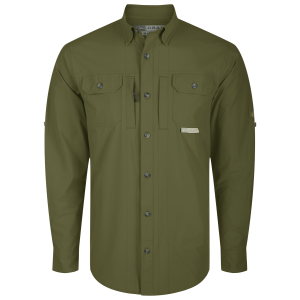 DRAKE Men's Wingshooters Trey LS Shirt (DS2601) - Drake