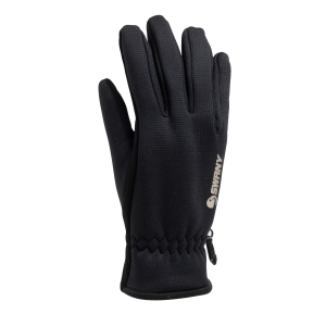 SWANY Men's I-Hardface Runner Black Gloves (RC-35M-BK)