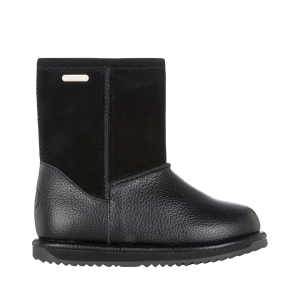 EMU AUSTRALIA Kids Trigg Black Boots (K12169-BLAK)