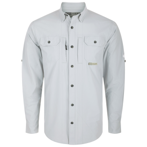 DRAKE Men's Wingshooters Trey LS Shirt (DS2601) - Drake