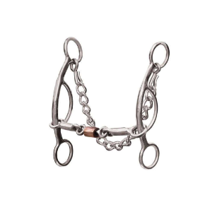 PROFESSIONAL'S CHOICE Futurity Bit 3 Piece Bit (BRB)