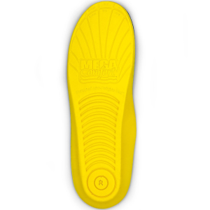 MEGACOMFORT Personal Anti-Fatigue Mat Puncture Resistant Insole, Men's Size 14/15 (PAMPR-M1415)