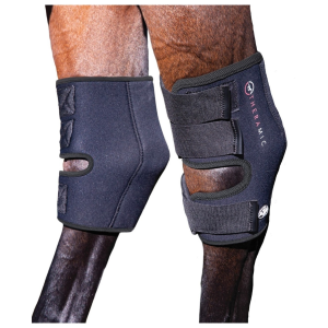 PROFESSIONAL'S CHOICE Theramic Black/Charcoal Hock Boots (PCTHB-BLA/CHA)