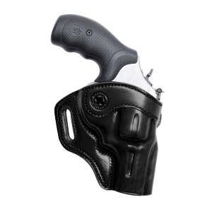 Galco GALCO Revenger Belt Holster for Colt Python 3in/Ruger GP100 3in/Smith & Wesson L Frame .44 Special 3in/L Frame M396/L Frame M686 3in (REV192) - $247.99 at gritroutdoors.com