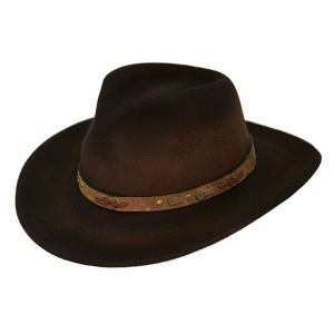 OUTBACK TRADING Sidekick Wool Western Hat - Outback Trading