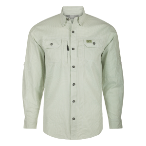 DRAKE Men's Frat BD Houndstooth Check LS Shirt (DS2276) - Drake