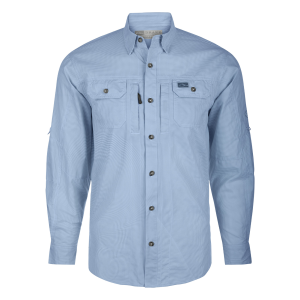 DRAKE Men's Frat BD Houndstooth Check LS Shirt (DS2276) - Drake