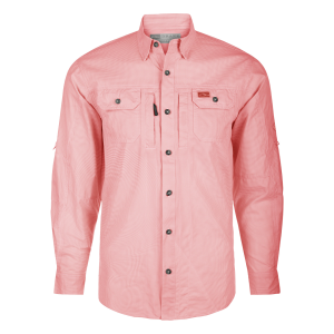 DRAKE Men's Frat BD Houndstooth Check LS Shirt (DS2276) - Drake