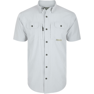 DRAKE Men's Wingshooters Trey SS Shirt (DS2600) - Drake
