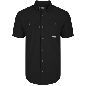 Drake DRAKE Men's Wingshooters Trey SS Shirt (DS2600) - $64.99 at gritroutdoors.com