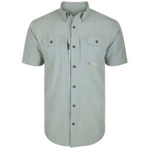 DRAKE Men's Wingshooters Trey SS Shirt (DS2600) - Drake