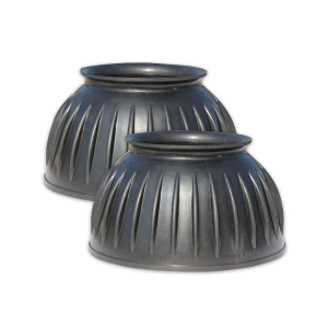 PROFESSIONAL'S CHOICE Bell Rubber Boots (BBR10-BLA) - Professional's Choice