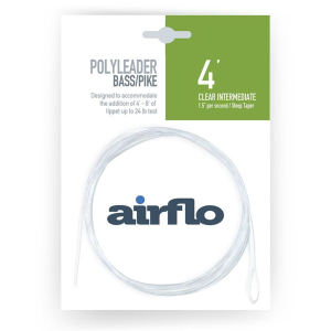 AIRFLO Bass/Pike Fast Sink Polyleader (PFS8-4BP)