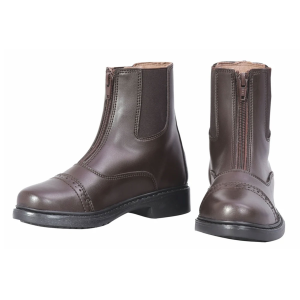TUFFRIDER Children's Starter Front Zip Paddock Boots (3040)