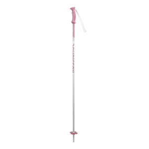 ROSSIGNOL Kid's Electra Pink All Mountain Alpine Poles (RDN6030) - Rossignol