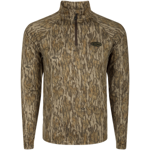 DRAKE EST Microlite Quarter Zip Pullover (DW1620) - Drake