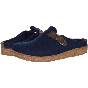 HAFLINGER Unisex GZB Arch Support Wool Clogs (712001) - Haflinger