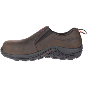 MERRELL Men's Jungle Moc Leather Comp Toe SD+ Work Shoe