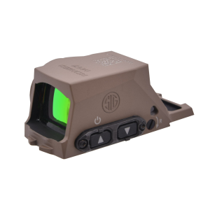 Sig Sauer SIG SAUER Romeo-M17 Coyote Reflex Red Dot Sight (SORM1700) - $699.99 at gritroutdoors.com
