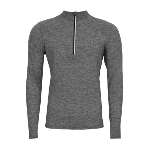 HOT CHILLYS Mens Clima-Tek Zip-T Shirt (HC5609) - Hot Chillys