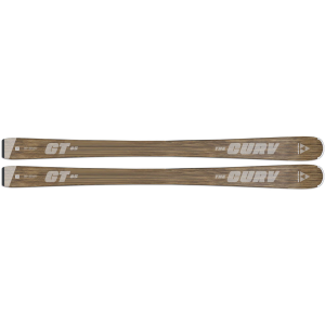 FISCHER The Curv GT 85 Sustain All Mountain Alpine Skis Without Bindings (A09724)