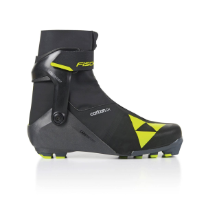 Fischer FISCHER Carbon Skate Black/Yellow Race Boots (S15024) - $305.99 at gritroutdoors.com