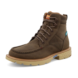 TWISTED X Men's 6in Work Shitake Boots (MXCW004)