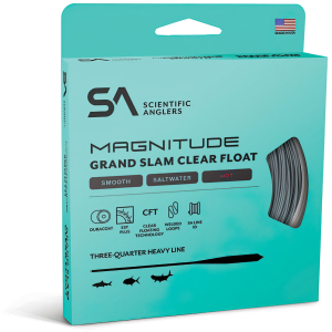 SCIENTIFIC ANGLERS Magnitude Smooth Grand Slam 10ft Clear Float Tip Horizon/Clear Fly Line (1437)