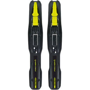 FISCHER Junior's Tour Step-In JR IFP Black/Yellow Bindings (S70223)