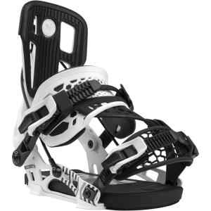 NIDECKER Men's Flow NX2 Hybrid Snowboard Bindings (N.25.BNU.N2H)