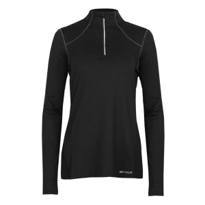 HOT CHILLYS Womens Clima-Tek Zip-T Shirt (HC5610) - Hot Chillys