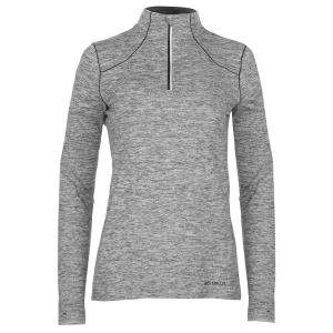 Hot Chillys HOT CHILLYS Womens Clima-Tek Zip-T Shirt (HC5610) - $27.99 at gritroutdoors.com