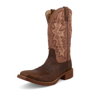 TWISTED X Women's 11in Tech X Brown and Tobacco Brown Western Boots (WXTR010)