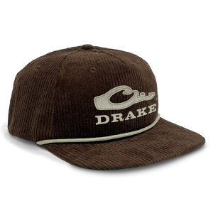 Drake DRAKE X Lost Hat 3D EMB Goat Rope Cord OSFM Cap (DH4203) - $34.99 at gritroutdoors.com