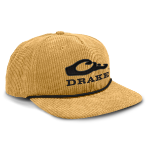 DRAKE X Lost Hat 3D EMB Goat Rope Cord OSFM Cap (DH4203)