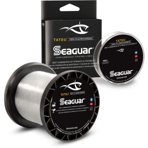Seaguar SEAGUAR Tatsu 200yd 008in Fluorocarbon Fishing Line (06TS200) - $33.99 at gritroutdoors.com