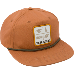 Drake DRAKE X Lost Hat DDTF Goat Rope OSFM Cap (DH4201) - $33.99 at gritroutdoors.com