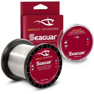 Seaguar SEAGUAR AbrazX Fluorocarbon Fishing Line - $38.40 at gritroutdoors.com