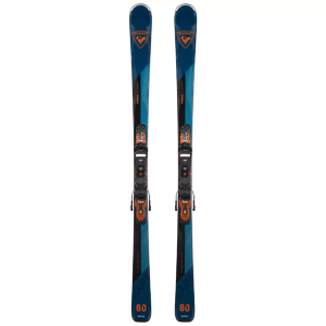 ROSSIGNOL Men's Experience 80 Skis with Xpress 11 GW Bindings (RRNFS03) - Rossignol