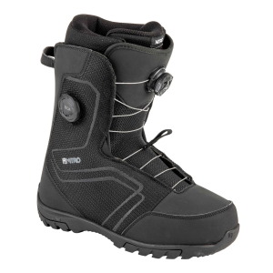 NITRO 2025 Men's Sentinel BOA True Black Snowboard Boots (N848638-002)