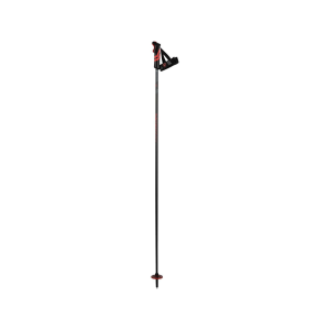 ROSSIGNOL Tactic Carbon Clip Black/Red Ski Poles (RDN2010)