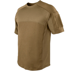 CONDOR OUTDOOR Men's Trident Short Sleeve Battle Top (101117)